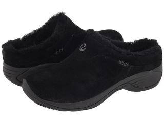 Merrell Encore Ice Black Suede Leather