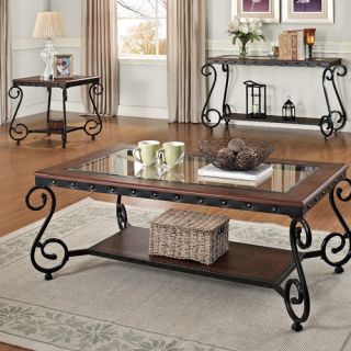Wildon Home ® Waneta Coffee Table Set