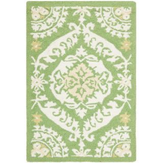 Safavieh Chelsea Green / Beige Area Rug