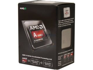 AMD A6 6400K Richland Dual Core 3.9 GHz Socket FM2 65W AD640KOKHLBOX Desktop Processor   Black Edition AMD Radeon HD