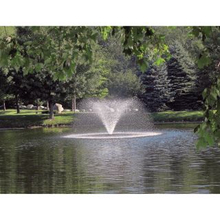Scott Aerating Fountain — 3/4 HP, Up to 1 Acre Ponds, Model# DA-20 3/4HP 230V  Aerating Fountains