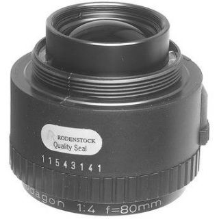 Rodenstock 80mm f/4 Rodagon Enlarging Lens 452317