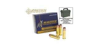 Magtech .500 S&W Bulk Handgun Ammunition with Dry Box