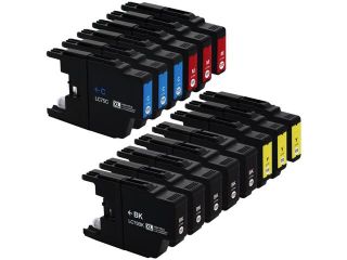 SL 14P Brother LC 75XL Ink Cartridge for MFC J425W MFC J435W Printer LC75XL LC 75XL