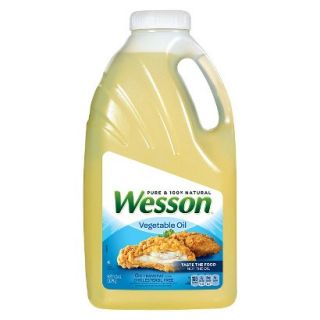 Wesson Vegetable Oil, 128 fl oz