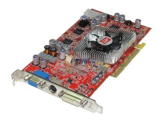 Open Box: SAPPHIRE Radeon 9800PRO DirectX 9 100556 RD 128MB 256 Bit DDR AGP 4X/8X Video Card