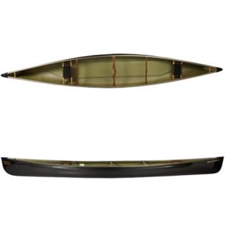 Bell Canoe 18'6" Northwoods Blackgold Canoe with Deluxe Aluminum Rigging 1147P 20