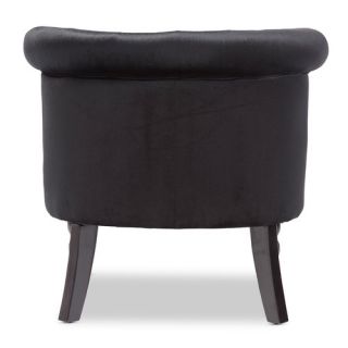 Wholesale Interiors Baxton Studio Upholstered Club Chair