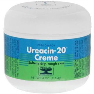 Ureacin 20 Creme 4 oz (Pack of 6)