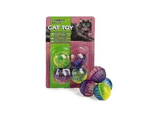 Ethical Cat Shimmer Balls 4 Pack   2824