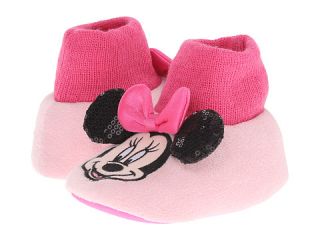 Favorite Characters Disney® Minnie MNF204 Sock Top Slipper (Infant/Toddler)