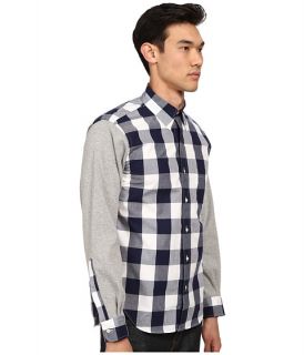 Mark McNairy New Amsterdam Long Sleeve Contrast Sleeve Button Down