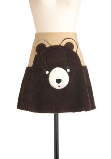 Sam's Grin & Bear It Skirt  Mod Retro Vintage Skirts