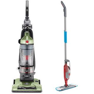 Hoover T Series WindTunnel Rewind Bagless Upright Vacuum with Your Choice of Bonus Stick/Handheld Vac