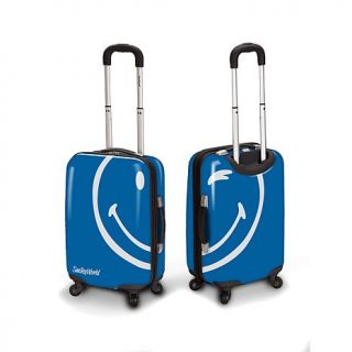 Smiley World Wink 26" Carry On Spinner Bag   7962414
