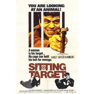 The Sitting Target Movie Poster (11 x 17)