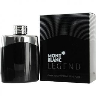 Legend by Mont Blanc   Eau de Toilette Spray for Men 3.4 oz.   7680047