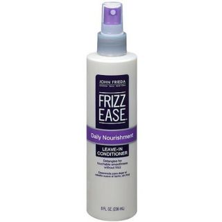 John Frieda Frizz Ease Daily Nourishment Leave In Conditioning Spray, 8 fl oz