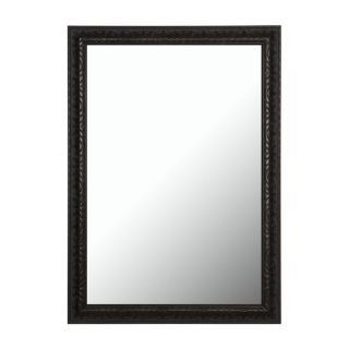 Classic Aged Accented Neutral Tones Mahogany Mirror   15494974