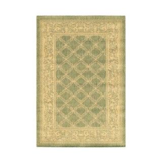 Home Decorators Collection Entwined Green/Natural 1 ft. 8 in. x 3 ft. 7 in. Area Rug 3410110610