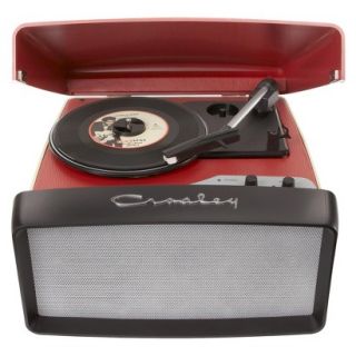 Crosley Collegiate Turntable   Red (CR6010A RE)