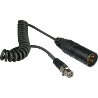 Shure  WA451 TA3 F to XLR M Cable WA451