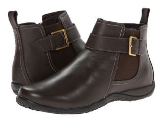VIONIC Adrie Ankle Boot Dark Brown