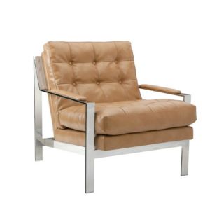 Sunpan Sheldon Leather Armchair
