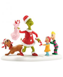 Department 56 Grinch Village Whos Been a Good Who Collectible