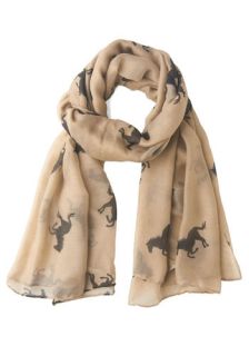 She's a Lucky Gallop Scarf  Mod Retro Vintage Scarves