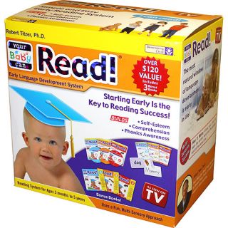 As Seen on TV Your Baby Can Read! Early Reading System   3 Volume Value Pack