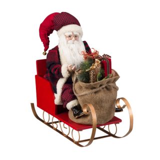 20 Santa in Sleigh   17854075 Great Deals