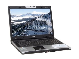 Acer Laptop Aspire AS9300 5005 AMD Turion 64 X2 TL 50 (1.60 GHz) 1 GB Memory 120 GB HDD NVIDIA GeForce Go 7300 17.0" Windows Vista Home Premium