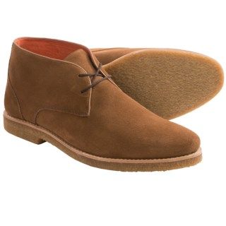 Peter Millar Suede Chukka Boots (For Men) 9139A 77