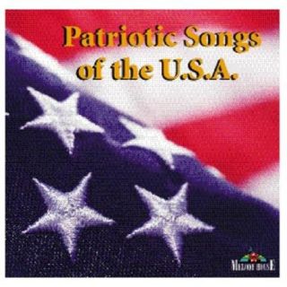 Melody House MH D44 Patriotic Songs of The Usa