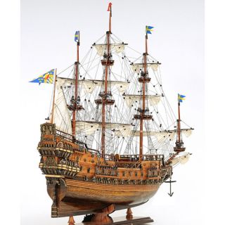 Medium Wasa Model Ship by Old Modern Handicrafts