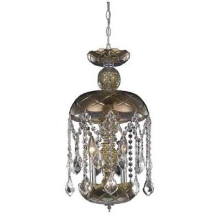 Traditional Pendent Light In Chrome