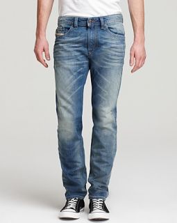 Diesel Jeans   Thavar Super Slim Fit in Denim