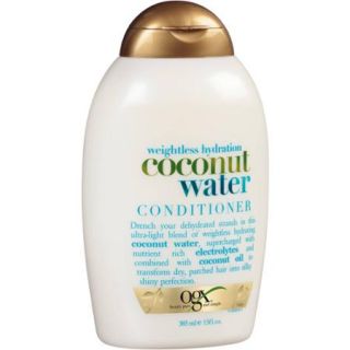 OGX Weightless Hydration Coconut Water Conditioner, 13 fl oz