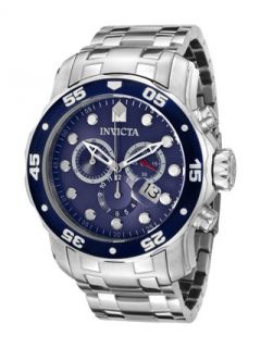 Pro Diver Round Stainless Steel Watch, 48mm by Invicta