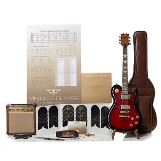 Keith Urban Limited Edition Vintage "PLAYER" 50 piece Electric Guitar Package   7859358