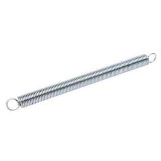 Crown Bolt 8.375 in. x 0.625 in. x 0.062 in. Zinc Extension Spring 83048