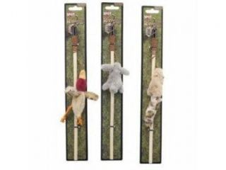 Ethical Pet Skinneeez Forest Friends Teaser, Multicolored   2727