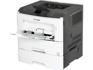Lexmark MS610DTE Monochrome Laser Printer