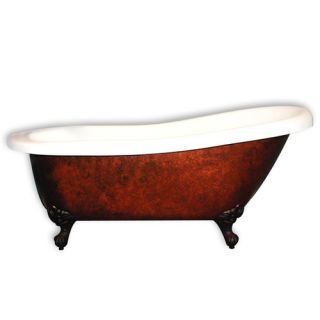 61 L x 31 W Soaking Bathtub by Cambridge Plumbing