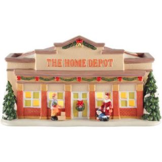 Home Accents Holiday Pre Lit Village House NM X15012AA