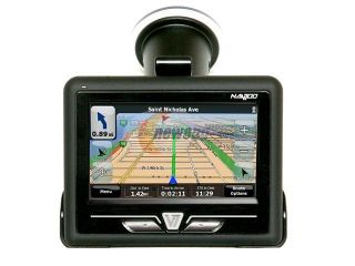 V7 4.0" Portable GPS Navigation