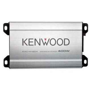 Kenwood KAC M1804 KAC Series 4 Channel 400 Watt Mini Multi Application Power Amp