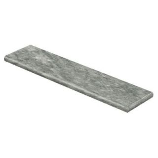 Cap A Tread Lago Slate 94 in. Long x 12 1/8 in. Deep x 1 11/16 in. Height Laminate Right Return to Cover Stairs 1 in. Thick 016141617