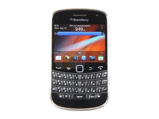 Open Box: BlackBerry Bold Black 3G Unlocked GSM Blackberry OS Phone w/ Blackberry OS 7.0 / 2.8'' Screen / 5.0MP Camera (9900)
